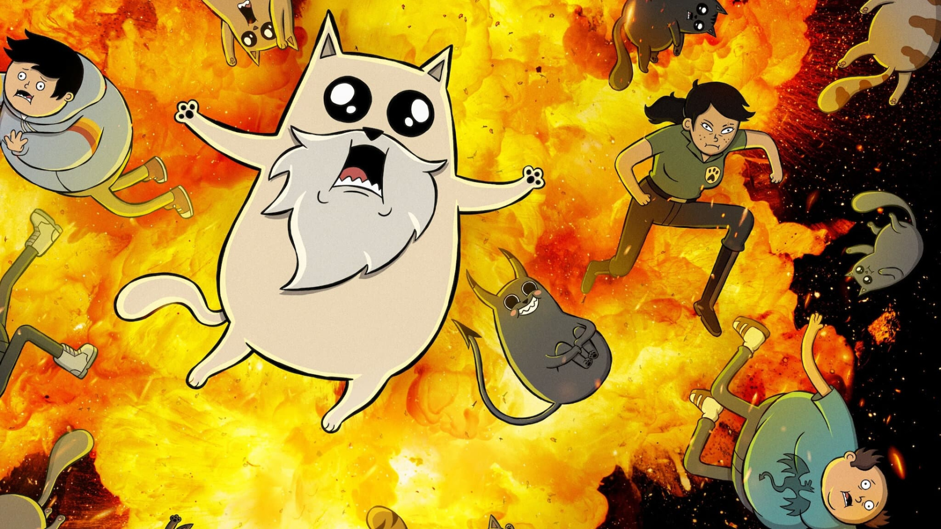 Exploding Kittens: Season 1 | Where to watch streaming and online in ...
