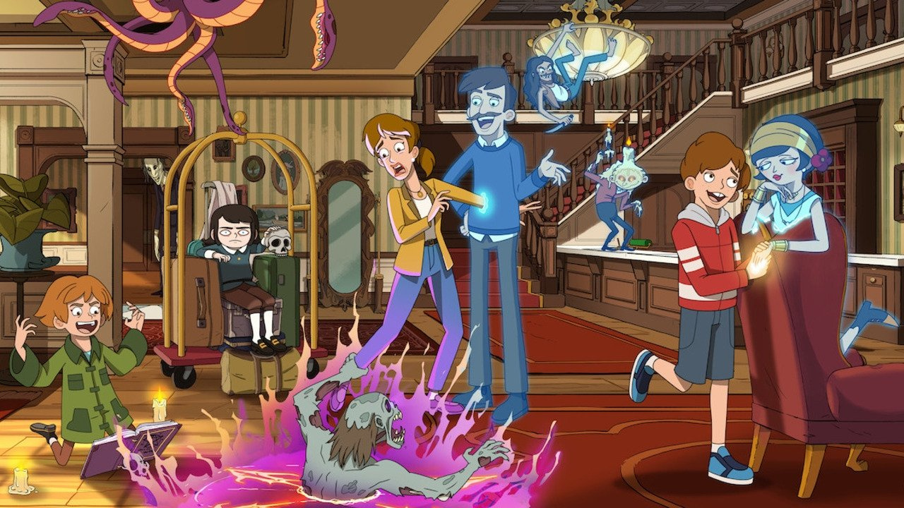 Haunted Hotel: Season 1