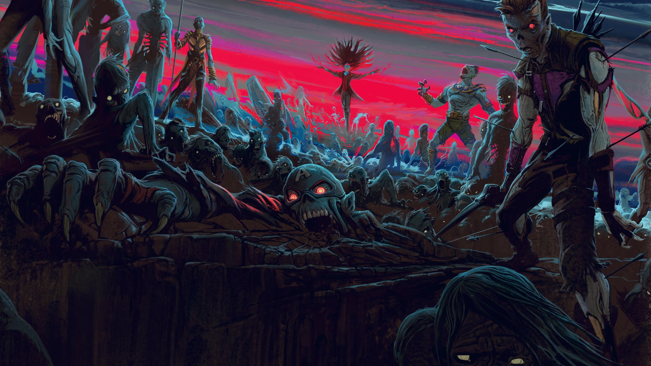 Marvel Zombies: Miniseries