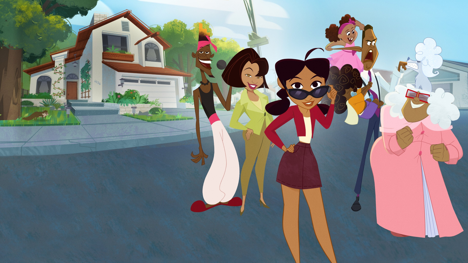 The Proud Family: Louder and Prouder - Season 3 | Where to watch ...