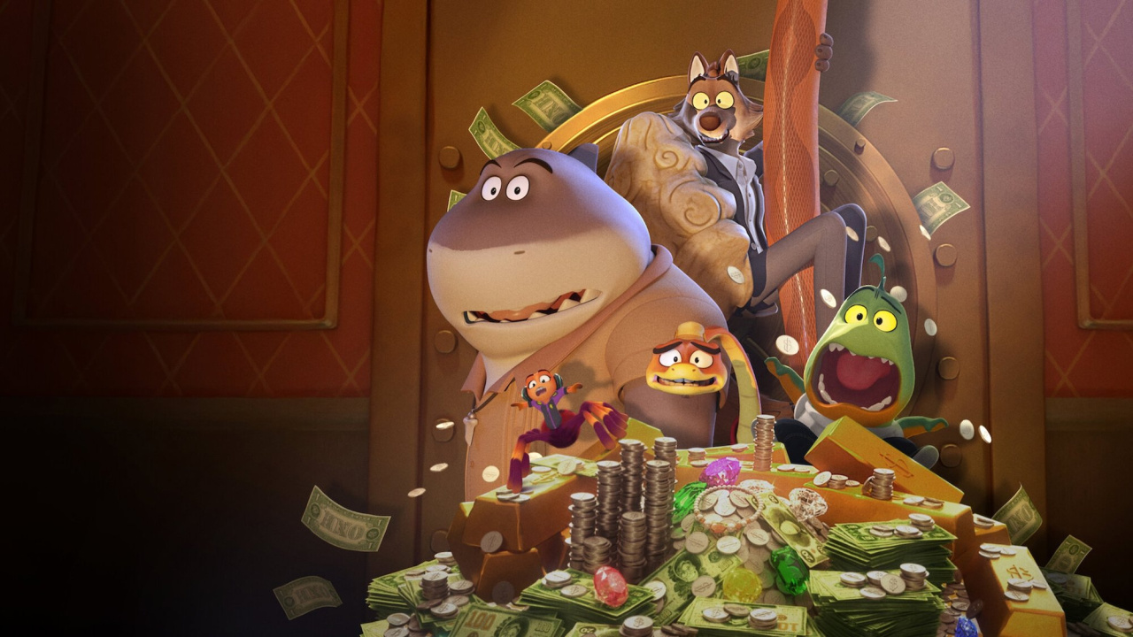 The Bad Guys: Breaking In - Season 1