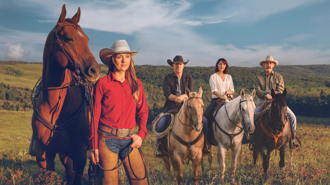 Heartland: Season 18 | Where to watch streaming and online in the UK |  Flicks