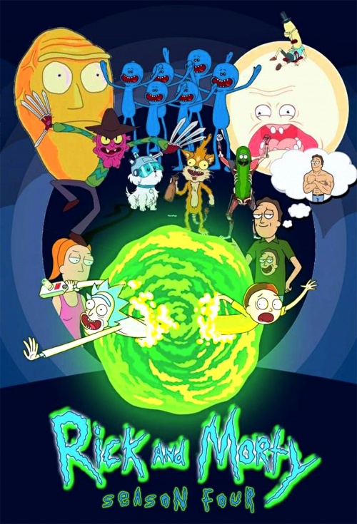 Rick and Morty: Season 4