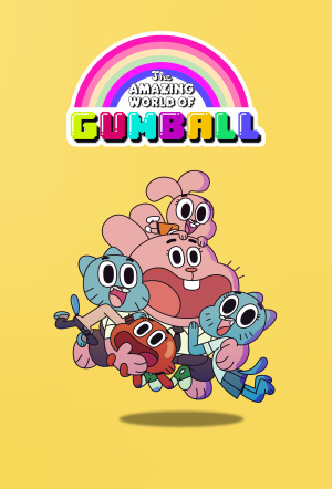 Poster for The Amazing World of Gumball