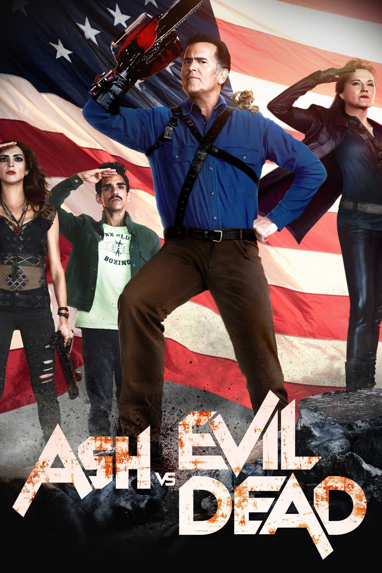 Ash Vs The Evil Dead Season 2 Stream