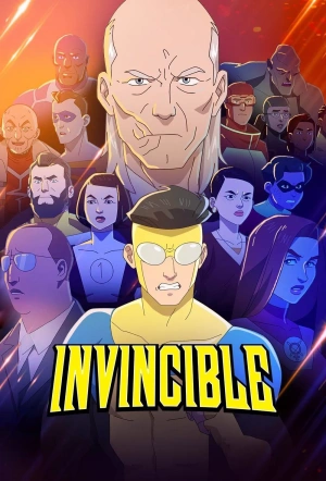 Poster for Invincible: Season 4