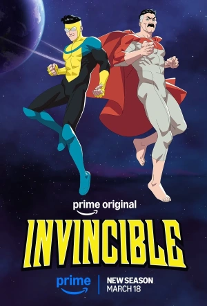 Poster for Invincible: Season 4