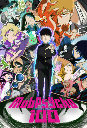 Poster for Mob Psycho 100: Season 1