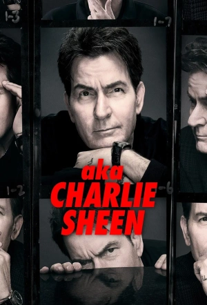 Poster for aka Charlie Sheen