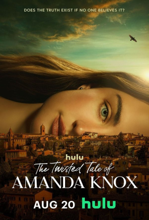 Poster for The Twisted Tale of Amanda Knox: Miniseries