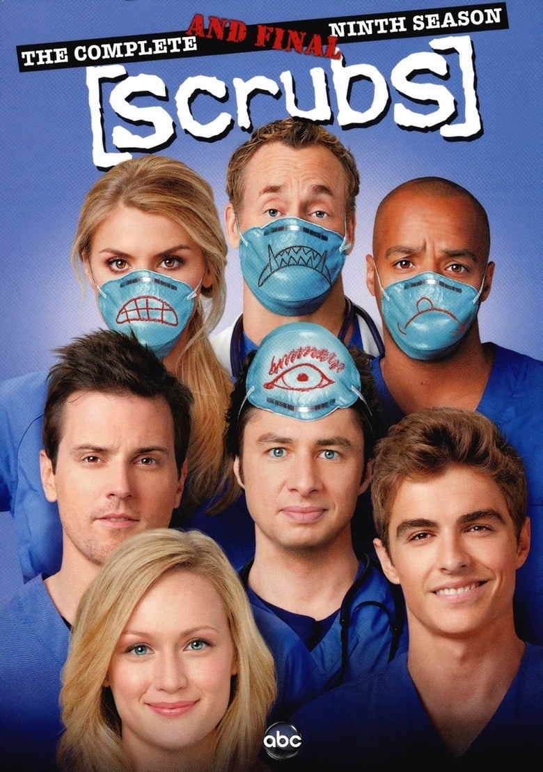 Scrubs Season 9 Where to watch streaming and online in New Zealand