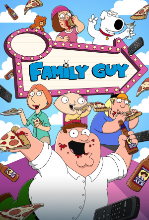 Poster for Family Guy: Season 23