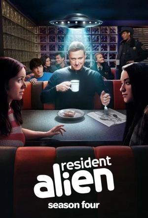 Poster for Resident Alien: Season 4