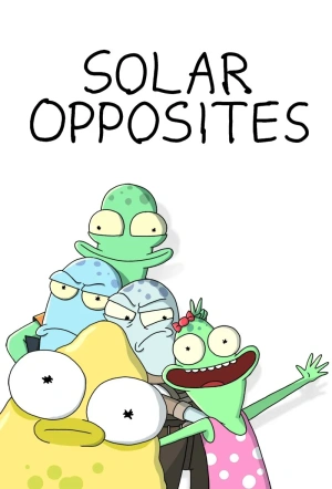 Poster for Solar Opposites: Season 6