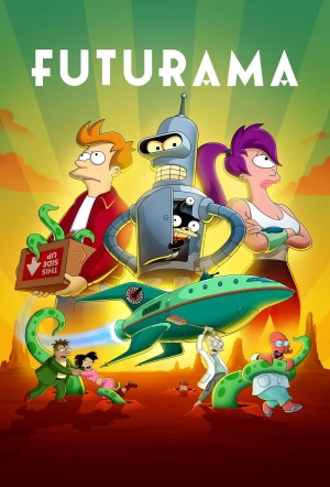 Poster for Futurama: Season 10