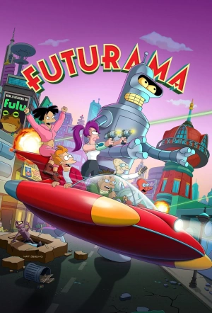 Poster for Futurama: Season 10