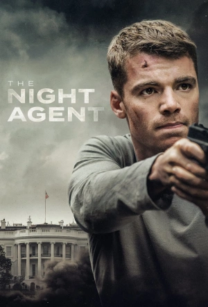Poster for The Night Agent: Season 3