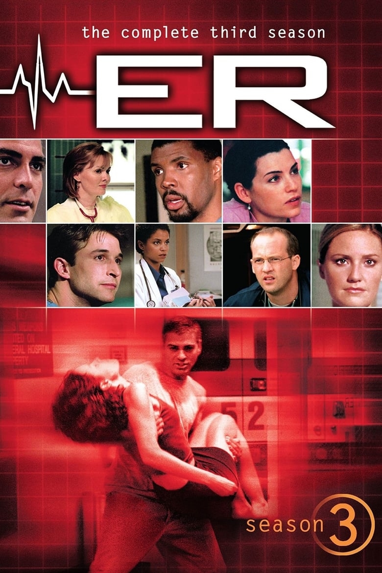 ER: Season 3 | Where to watch streaming and online in the UK | Flicks