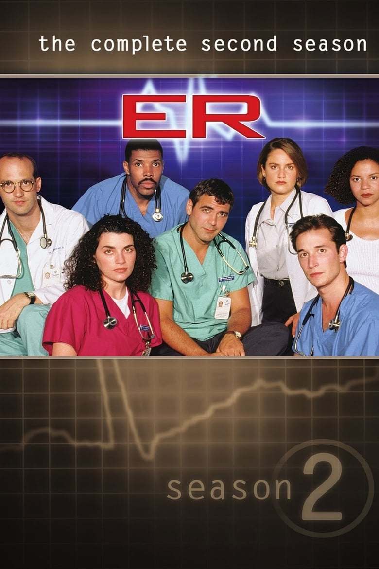 ER Season 2 Where to watch streaming and online in New Zealand Flicks