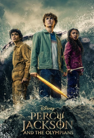 Poster for Percy Jackson and the Olympians: Season 2