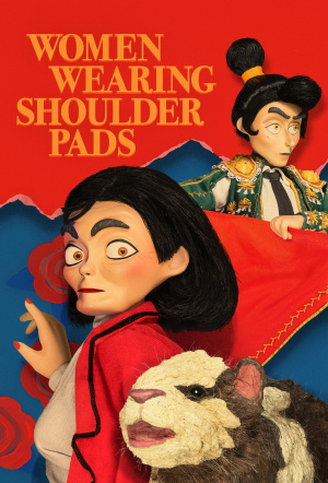 Poster for Women Wearing Shoulder Pads: Season 1