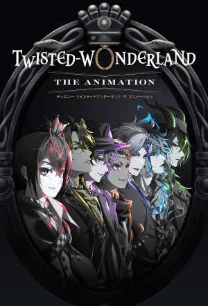 Poster for Disney Twisted Wonderland: The Animation - Season 1