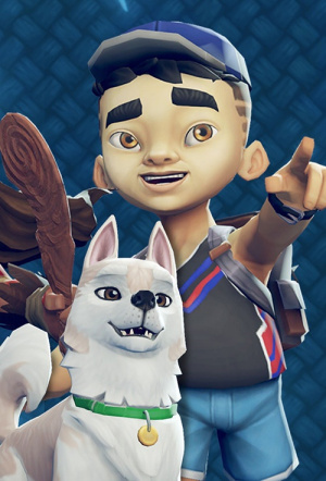 Poster for Island of Mystery: Season 3