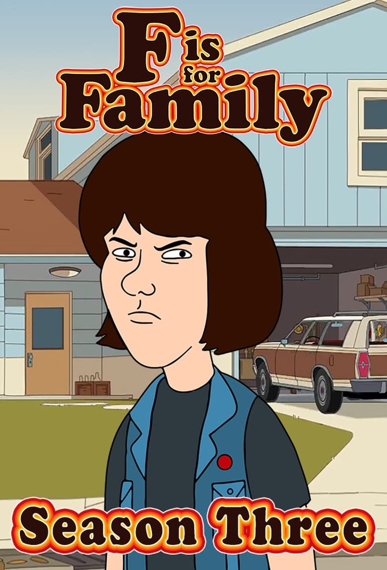 Where Can I Watch F Is For Family