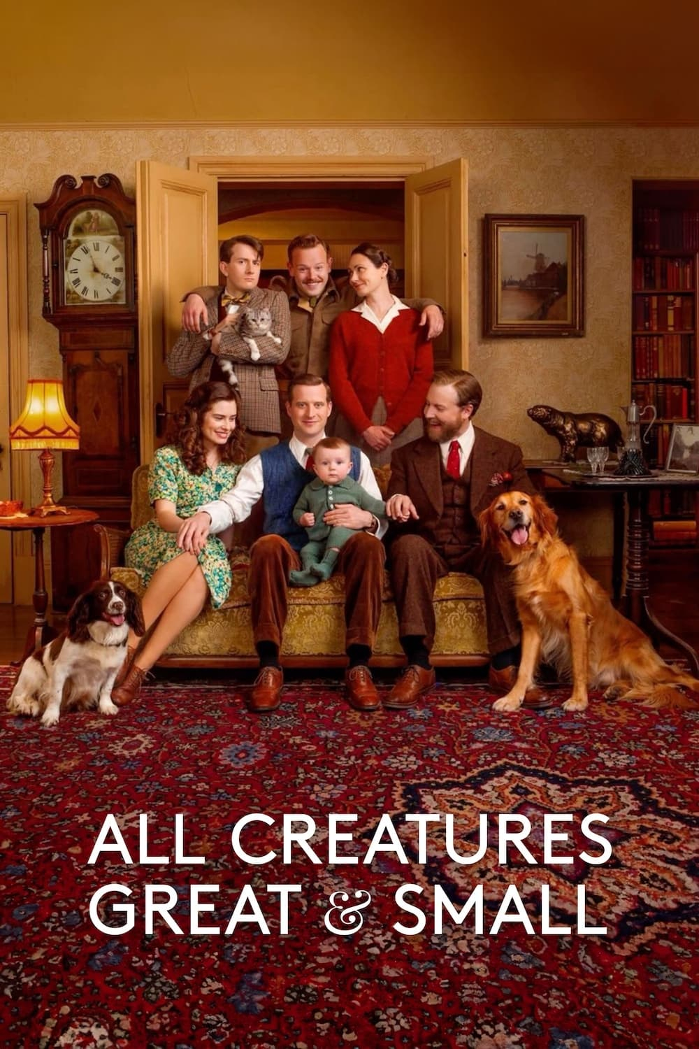 Where To Watch All Creatures Great And Small