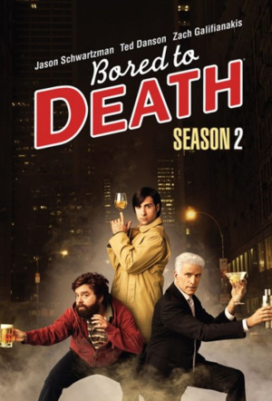 Poster for Bored to Death: Season 2