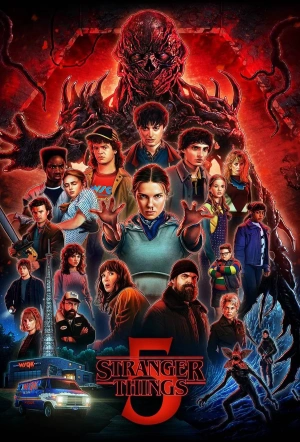 Poster for Stranger Things: Season 5