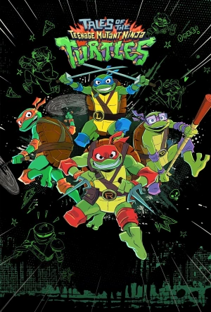 Poster for Tales of the Teenage Mutant Ninja Turtles: Season 2