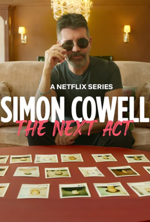 Poster for Simon Cowell: The Next Act