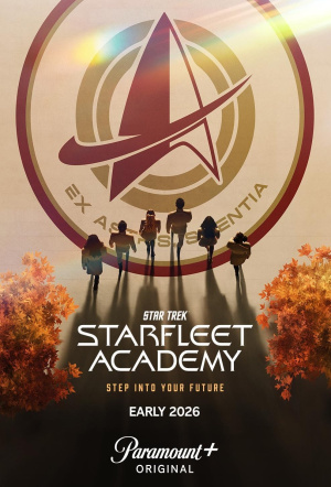 Poster for Star Trek: Starfleet Academy - Season 1