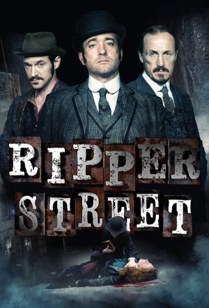 Poster for Ripper Street: Season 3