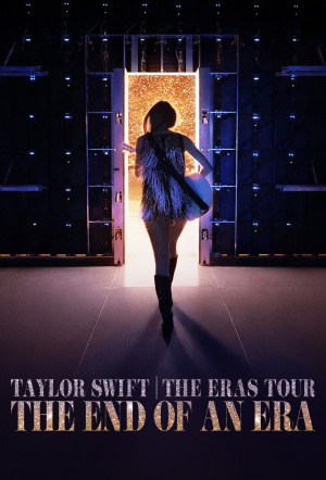 Poster for Taylor Swift: The End of an Era