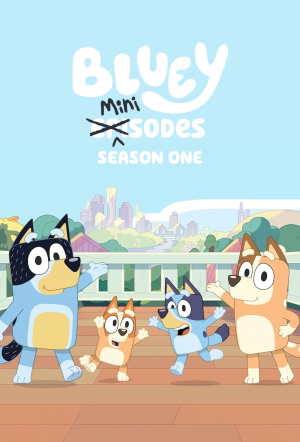 Poster for Bluey Minisodes