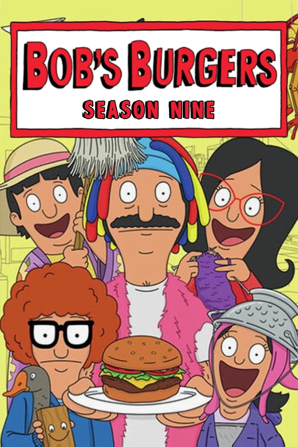 Bob's Burgers: Season 9 | Where to watch streaming and online in New