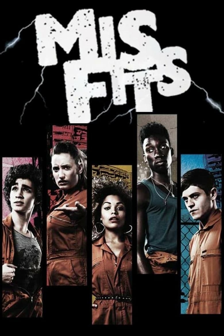 Misfits Series 1 Where to watch streaming and online