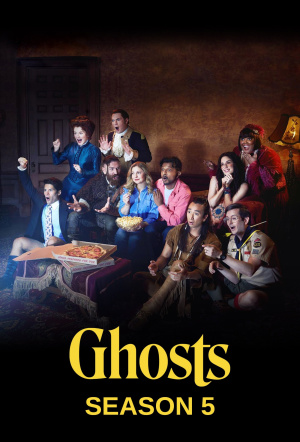 Poster for Ghosts: Season 5 (USA)