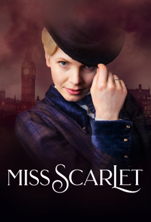 Poster for Miss Scarlet and the Duke: Season 5
