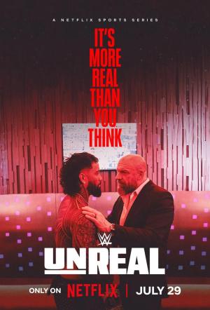 Poster for WWE: Unreal: Season 1