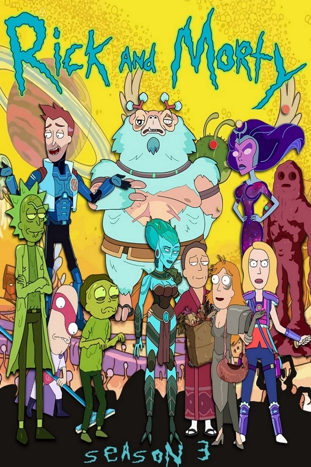 Rick and Morty: Season 3 | Where to watch streaming and online in New ...
