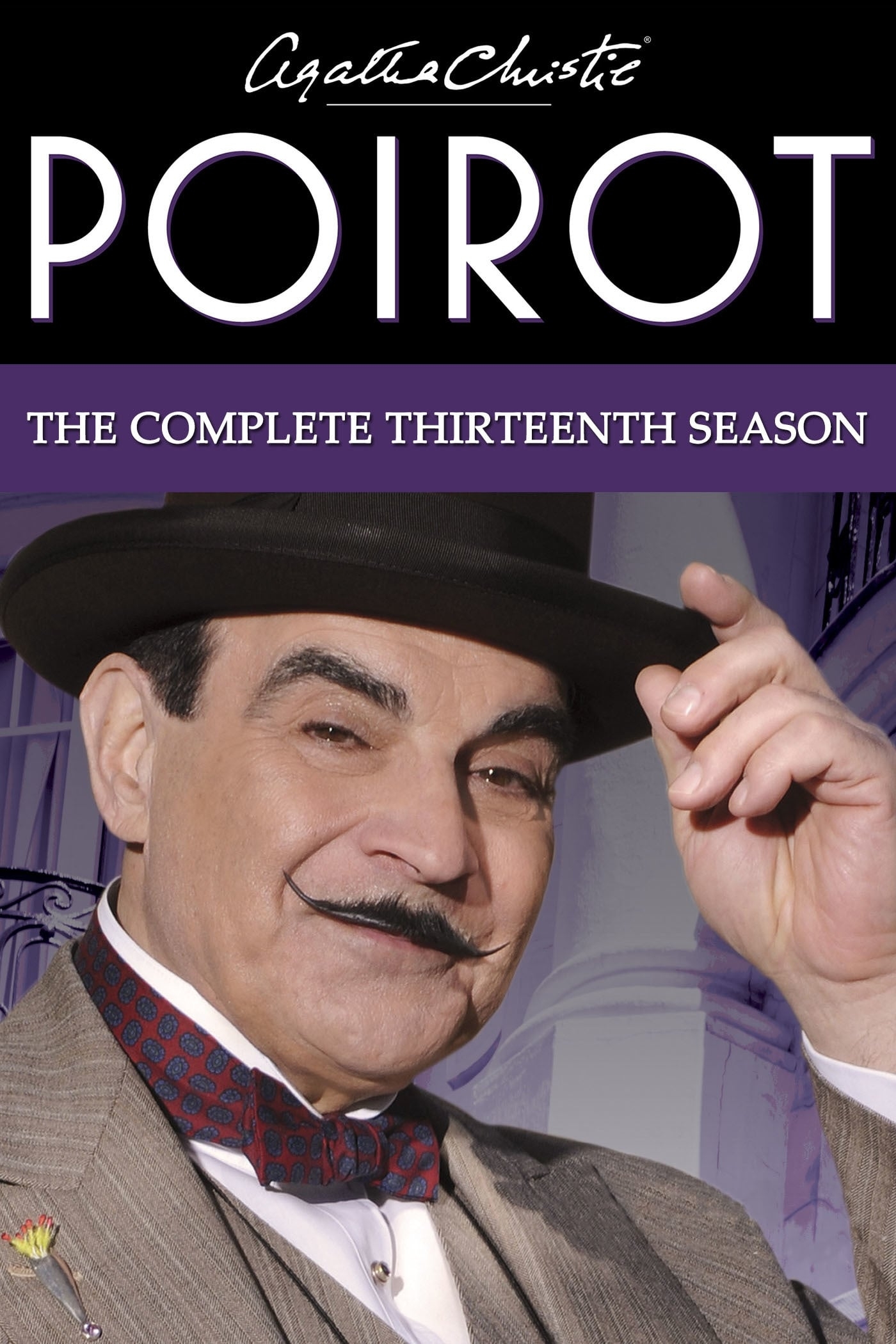 Agatha Christie's Poirot Season 13 Where to watch streaming and