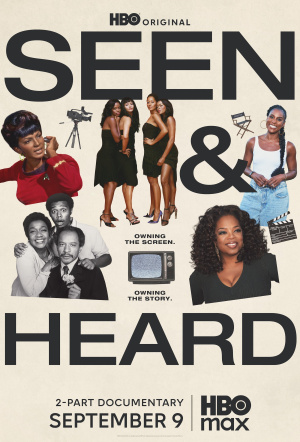Poster for Seen & Heard: The History of Black Television