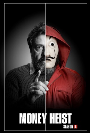 Poster for Money Heist: Part 4