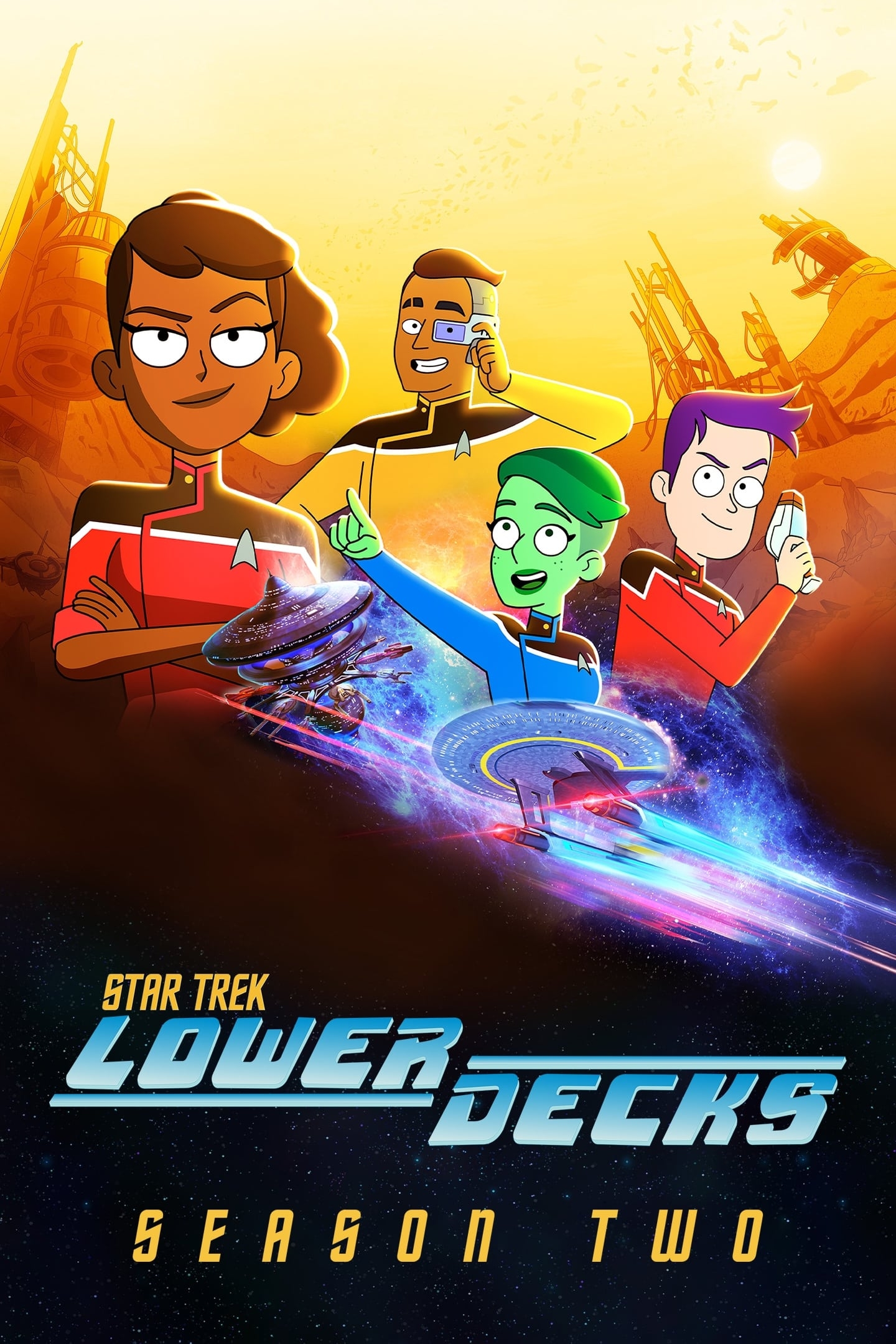 Star Trek Lower Decks Saison 2