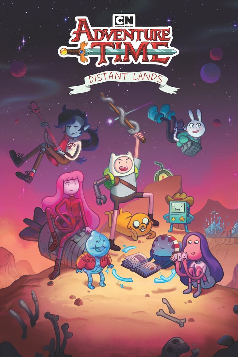 Adventure Time Distant Lands Wizard City Streaming Adventure Time: Distant Lands | Where to watch streaming and online