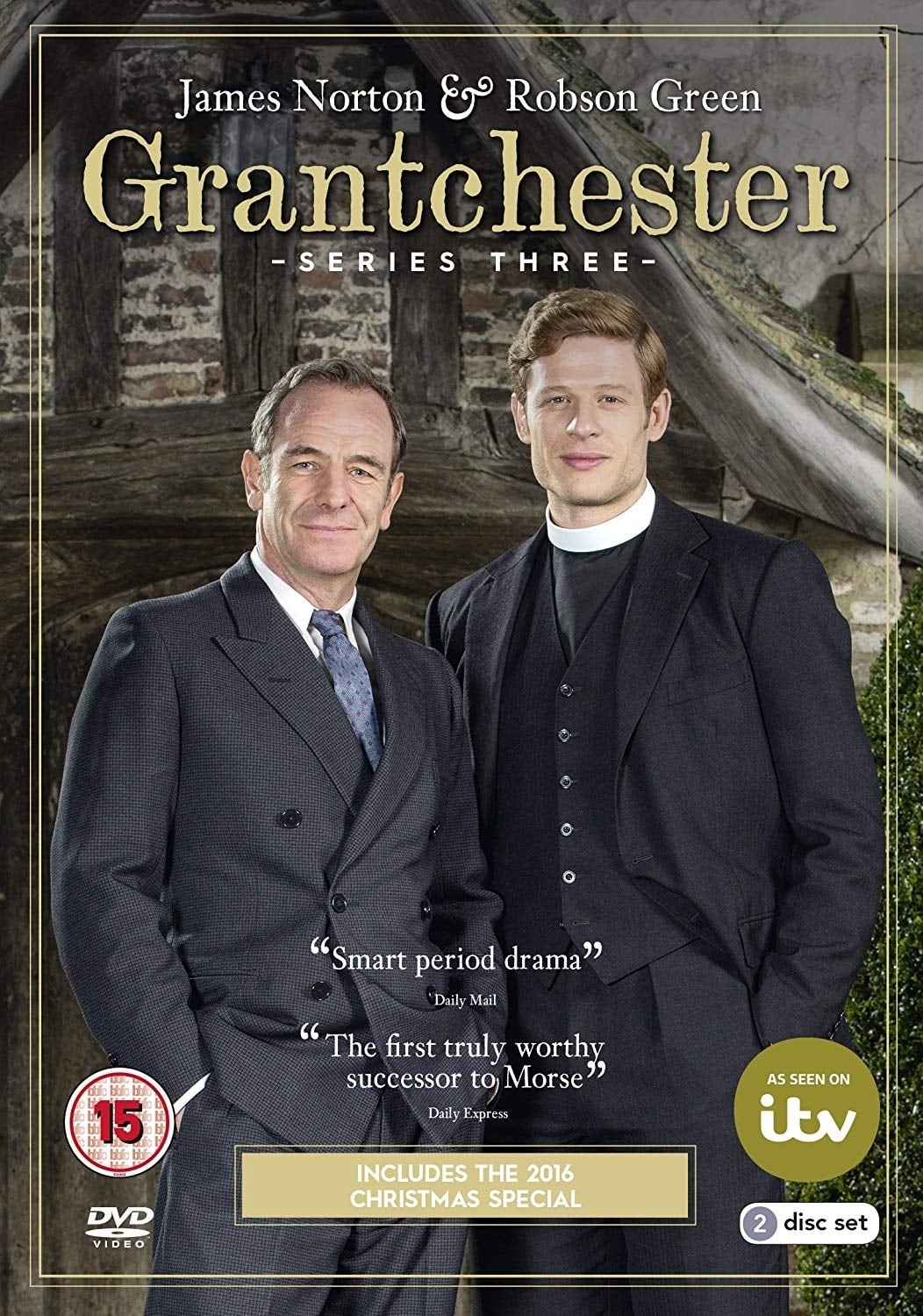 Grantchester Season 3 Where to watch streaming and online in
