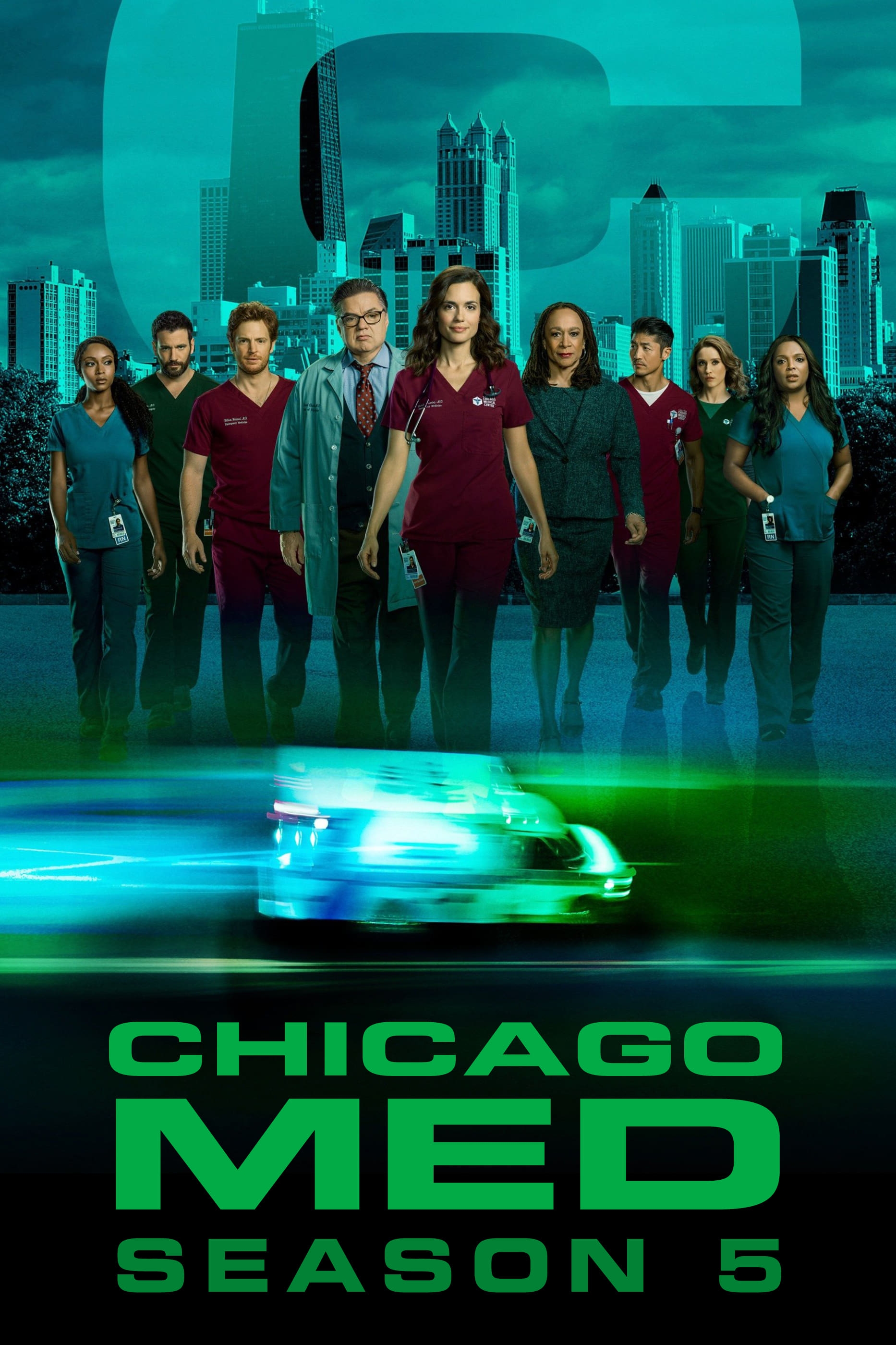 Where Can I Watch Season 5 Chicago Med